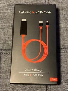 ライトニング→HDMI変換ケーブルのサムネイル