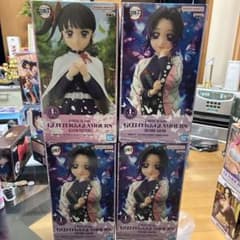 귀멸의 칼날 GLITTER & GLAMOURS 피규어 세트 4장