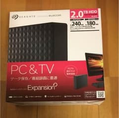 外付けハードディスク Expansionのサムネイル
