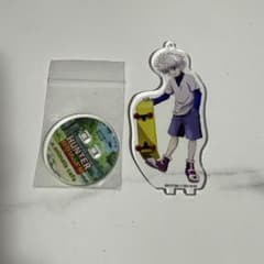 HUNTER×HUNTER アクリルスタンド キルア アニメイトカフェ - メルカリ