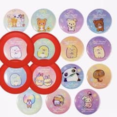 すみっコぐらし 缶バッチのサムネイル
