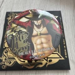 ONE PIECE 輩缶バッジ ミホーク ワンピース - メルカリ