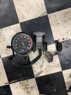 Z400FXメーター部品どり　　ジャンクのサムネイル