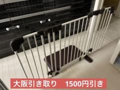 日本育児　おくトビラ　おくだけとおせんぼ　白スチールのサムネイル