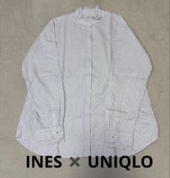 UNIQLO イネスコラボ フリルシャツ XXLのサムネイル