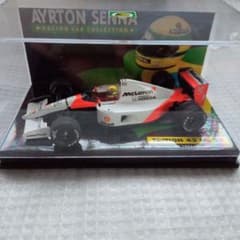 アイルトンセナ/ミニチャンプス1/43マクラーレンホンダMP4/6ドイツGP