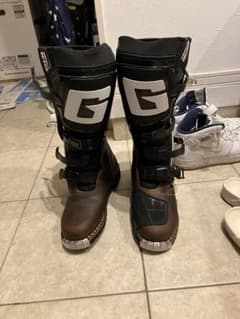 Gaerne SG-12 オフロードブーツ ブラウンのサムネイル