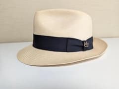良品 USA製 本物 パナマハット アメリカ製 Biltmore 58cm - メルカリ