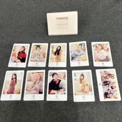 TWICE トレーディングカードセット 10枚のサムネイル