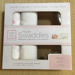 新品☆スワドル☆二枚組のサムネイル