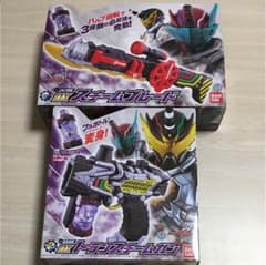仮面ライダービルド DXスチームブレード・DXトランスチームガンセットのサムネイル