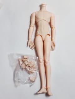 晴空の下の邂逅　晴空の下でめぐり逢う　ブラインドドール　ボディ　1/6男ドール