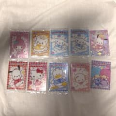 サンリオキャラクターズウエハース カード いちご新聞 10枚のサムネイル