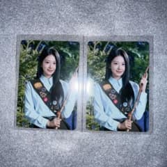 IVE フォトカード 2枚セット IVE SCOUT ユジンのサムネイル