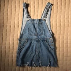 【チ　様専用】ZARA オーバーオール サロペット デニムのサムネイル