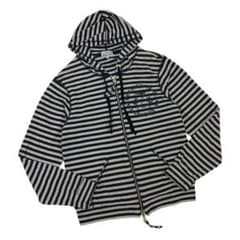 m625-78 Vivienne Westwood MAN ボーダーか柄パーカー