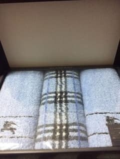 BURBERRY バーバリー フェイスタオル 3枚セット バーバリーチェックのサムネイル