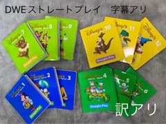 お値下げ中【訳アリ】DWEストレートプレイDVD12枚のサムネイル