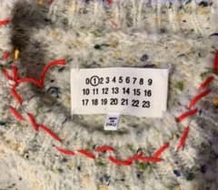 新品未使用MaisonMargiela  20AWウール セーターのサムネイル