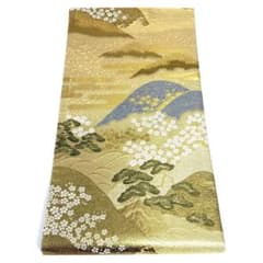 P3826 ○高級 正絹 六通 袋帯 - メルカリ