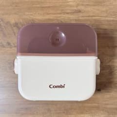 【美品】combi 除菌じょーず　哺乳瓶　レンジ　消毒のサムネイル