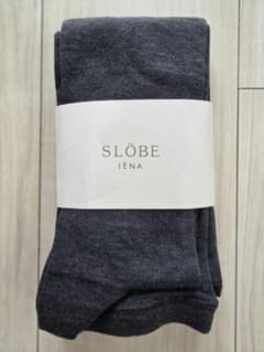 【新品】SLOBE IENA タイツ グレーのサムネイル