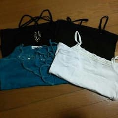 ☆キャミソールセット☆のサムネイル