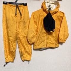 モンベル mont-bell ジュニア ウィンドブレーカー 上下 120のサムネイル