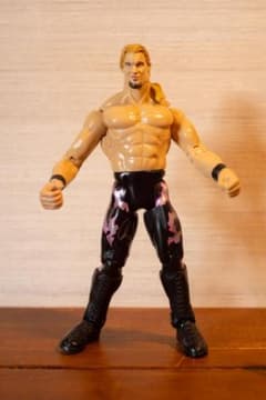 【希少・当時物】WWE クリス・ジェリコ（Y2J） フィギュアのサムネイル
