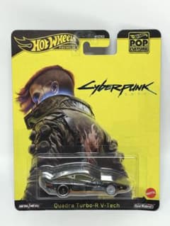 ホットウィール サイバーパンク 2077 クアドラ ターボ-R Vテック
