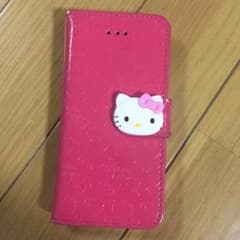 キティiPhone5 5s 手帳型ケースのサムネイル