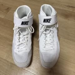NIKE レスリングシューズ　サイズ9.5 一回使用のサムネイル