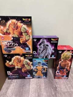 ドラゴンボール　VSオムニバスbraveフィギュアのサムネイル