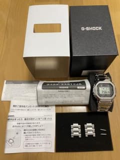 CASIO G-SHOCK GMW-B5000D-1JF 本体 付属品ありのサムネイル