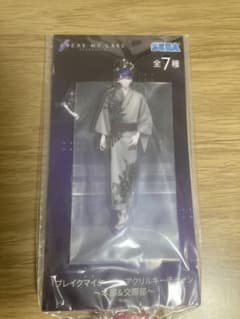 ブレイクマイケース アクリルキーチェーン　本部　交際部　宇京真央