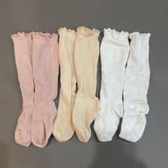 ベビー靴下 ハイソックス 3セットのサムネイル