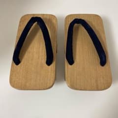 ◉老舗草履店〓おき宗◉最高級〓総桐白木・駒下駄◉24cm - メルカリ