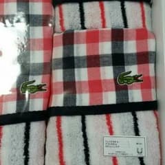 LACOSTEタオルのサムネイル