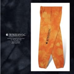 ROKKAN O.C.TIE-DYE SWEAT PANTS.のサムネイル
