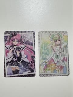 アイドルプリキュア　キラキラカードグミ　ズキューンキッスのサムネイル