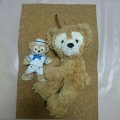 ダッフィーポーチ＆ぬいぐるみバッチのサムネイル