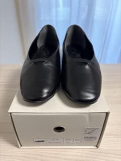 woodフラワーヒールshoes Mサイズ(23.5)のサムネイル