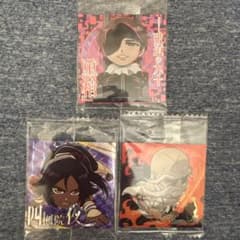 BLEACH ウエハース シール 藍染、夜一、山爺のサムネイル