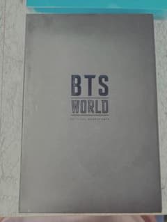 BTS WORLD ORIGINAL SOUNDTRACK CDのサムネイル