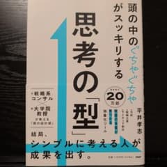 頭の中のぐちゃぐちゃがスッキリする思考の「型」 平井孝志のサムネイル