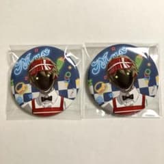 ミルキーサブウェイ マックス ピザハット 缶バッジ② - メルカリ