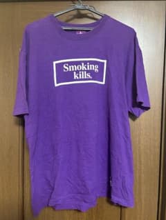 FR2 撫子Smoking kills Tシャツのサムネイル