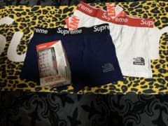supreme×the north faceボクサーパンツのサムネイル