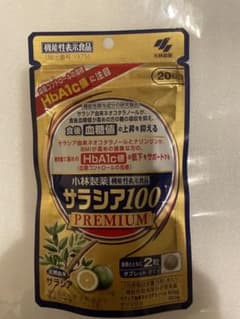 小林製薬 サラシア100 PREMIUM 20日分 - メルカリ
