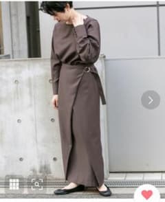 ★SSSSS0714様　専用★KBF+ ラップベルトワンピース BROWNのサムネイル